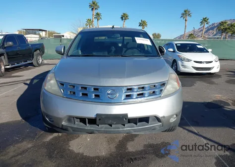 2003 Nissan Murano Sl from USA, damaged, VIN JN8AZ08T03W122713